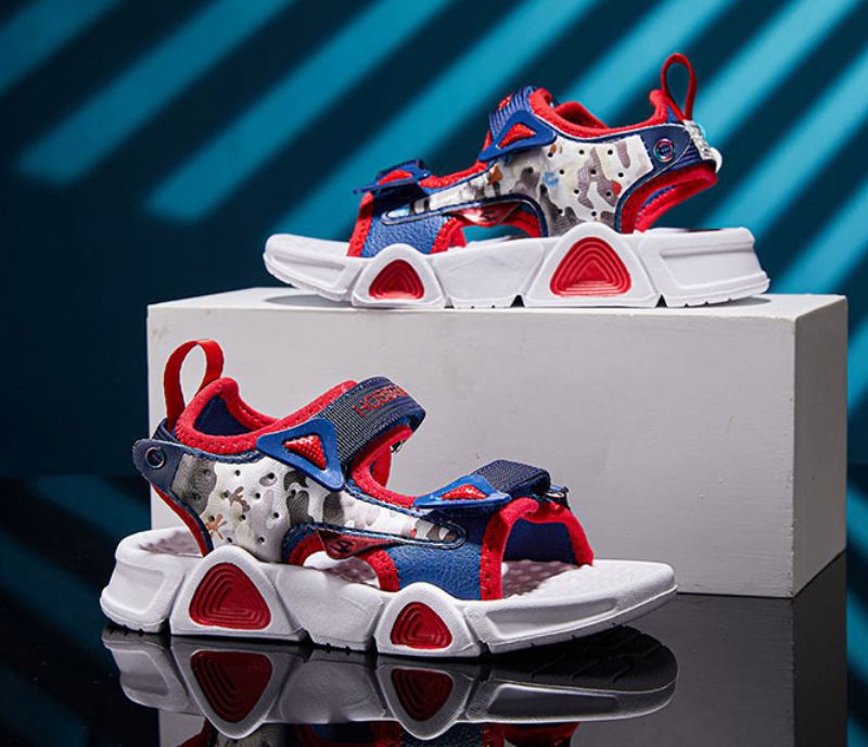 Abraham Jongensbuitensandalen - Marineblauw
