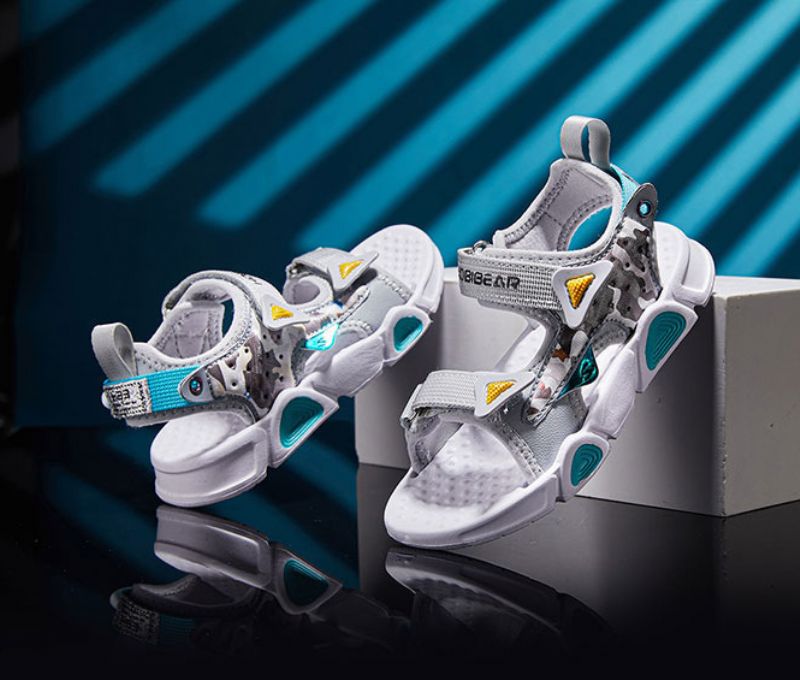 Abraham Jongensbuitensandalen - Marineblauw