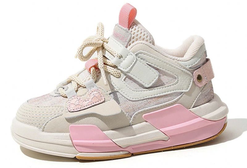 Achaga Unisex Hardloopschoenen Voor Kinderen - Roze