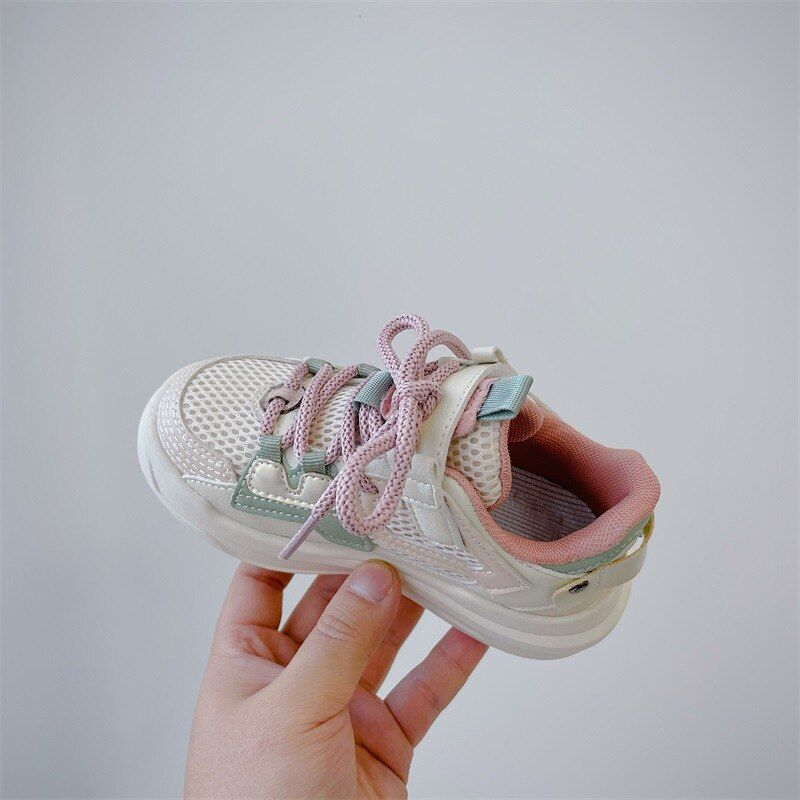 Achaga Unisex Hardloopschoenen Voor Kinderen - Roze