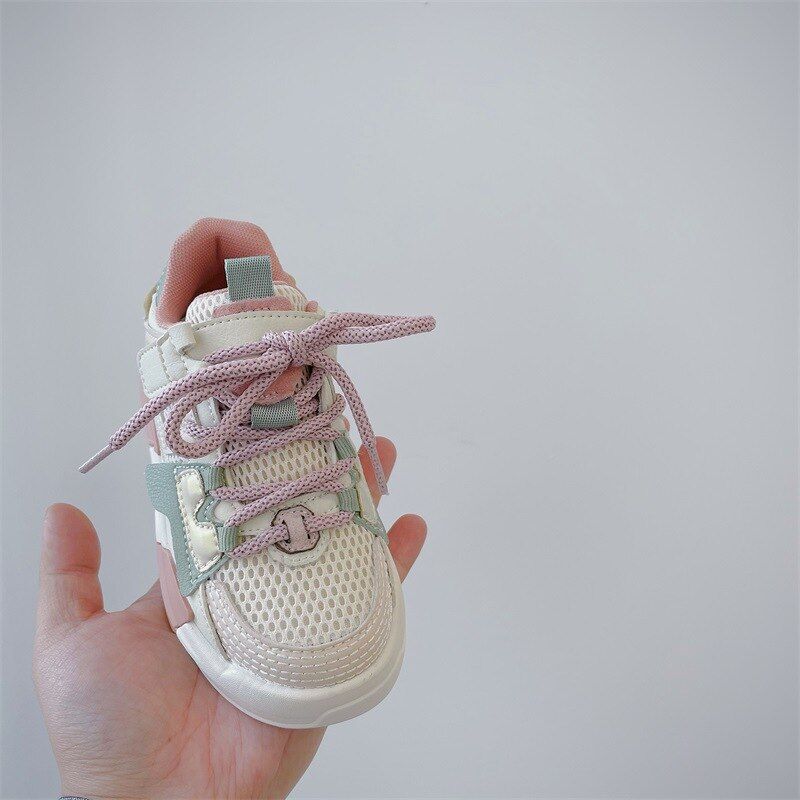 Achaga Unisex Hardloopschoenen Voor Kinderen - Roze