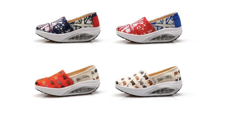 Acosta Platform - Blauw