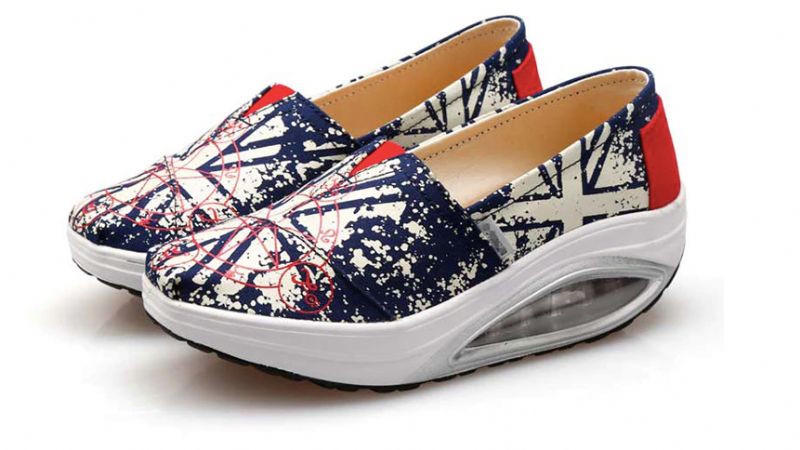 Acosta Platform - Blauw