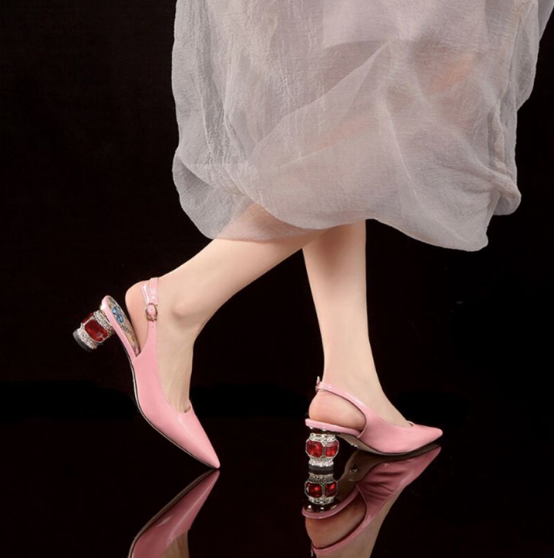 Ada Dames Dress Sandaal - Roze