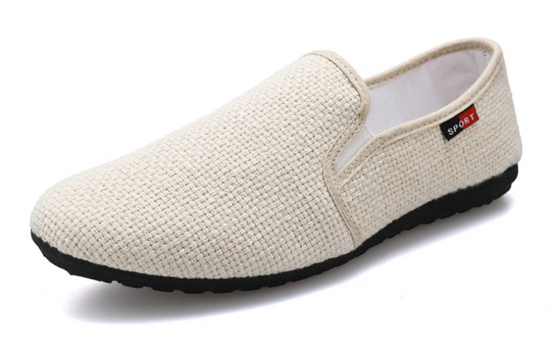Adalberto Heren Loafers Casual Schoenen - Beige