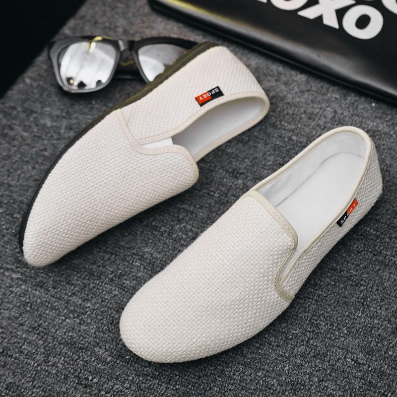 Adalberto Heren Loafers Casual Schoenen - Beige