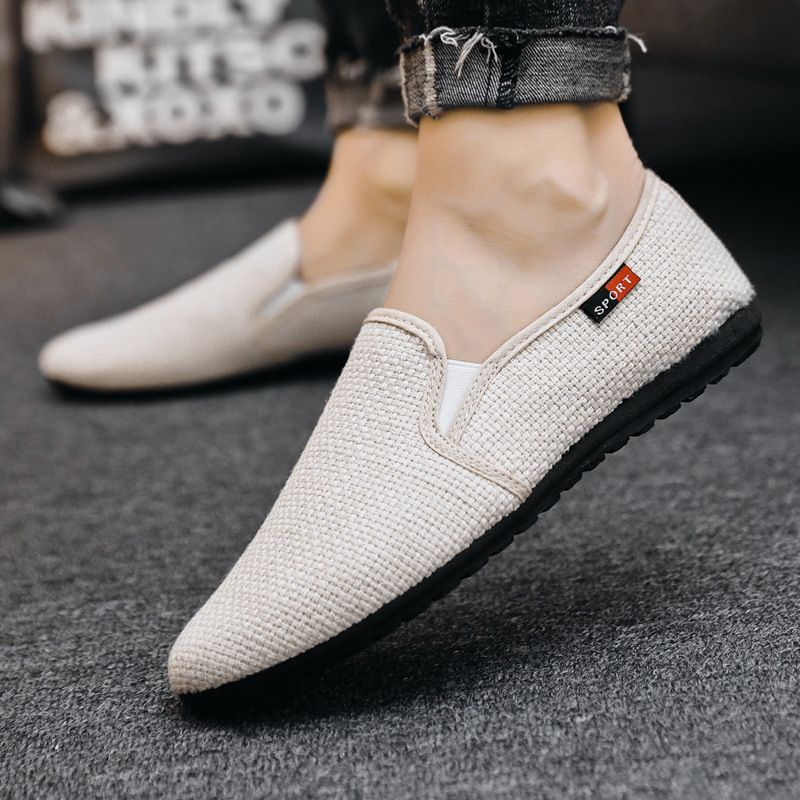 Adalberto Heren Loafers Casual Schoenen - Beige