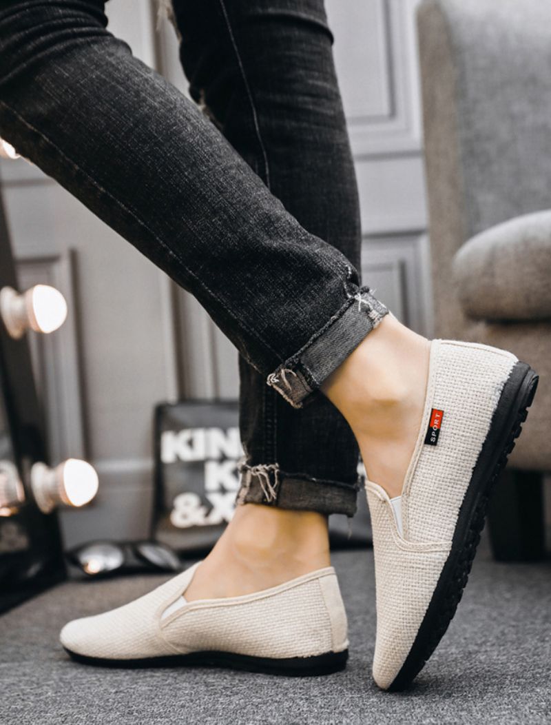 Adalberto Heren Loafers Casual Schoenen - Beige