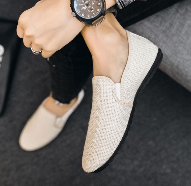 Adalberto Heren Loafers Casual Schoenen - Beige