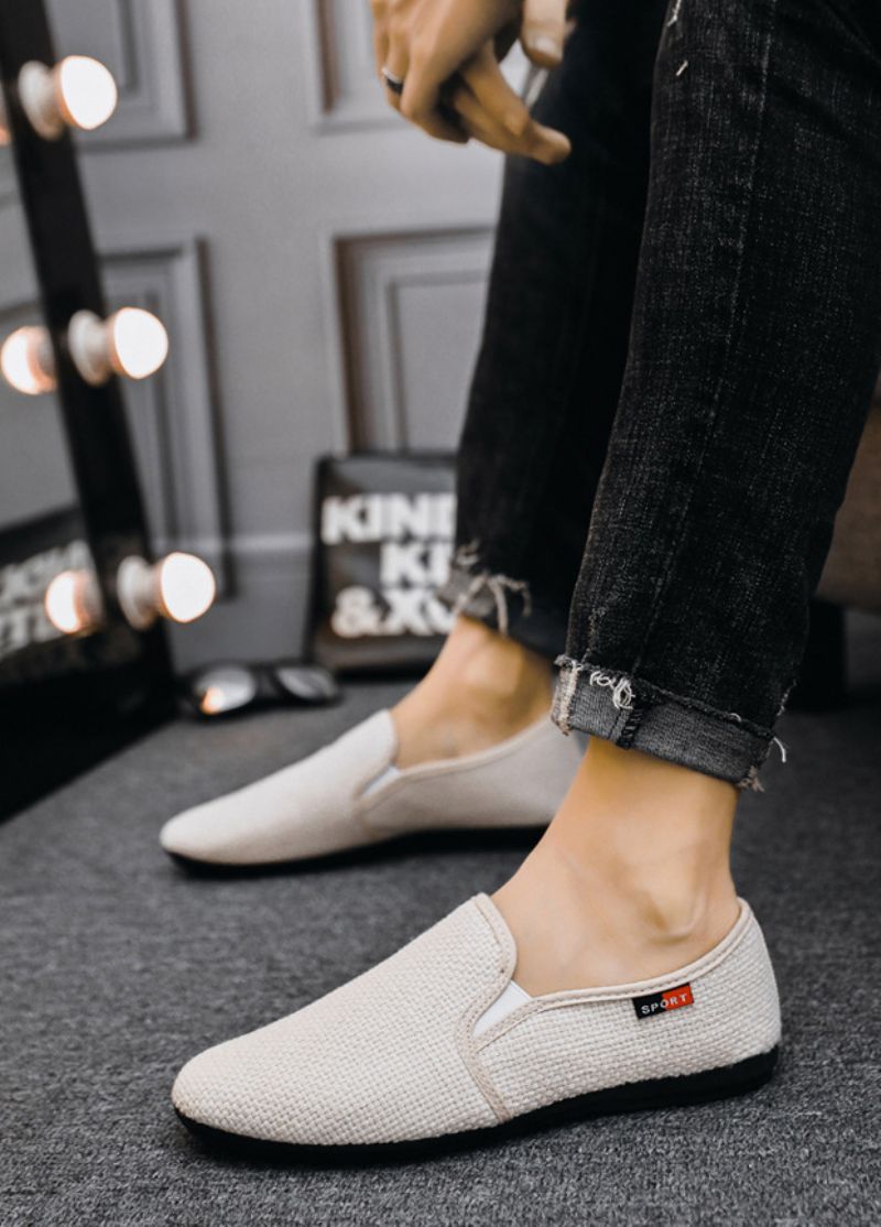 Adalberto Heren Loafers Casual Schoenen - Beige