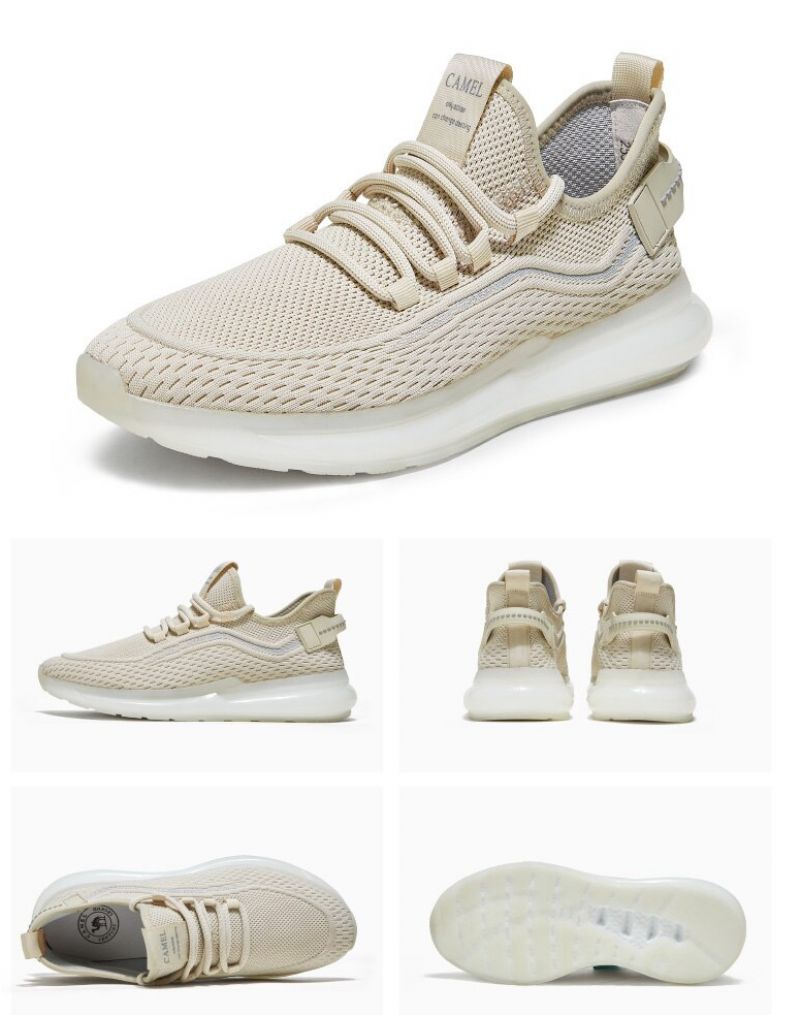 Adam Heren Casual Sneakers - Beige