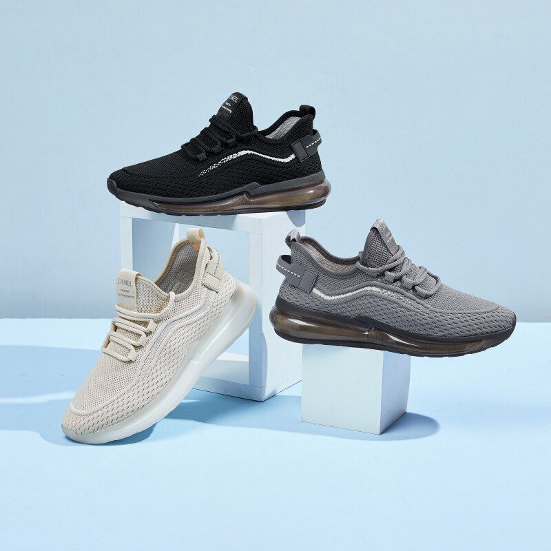 Adam Heren Casual Sneakers - Beige