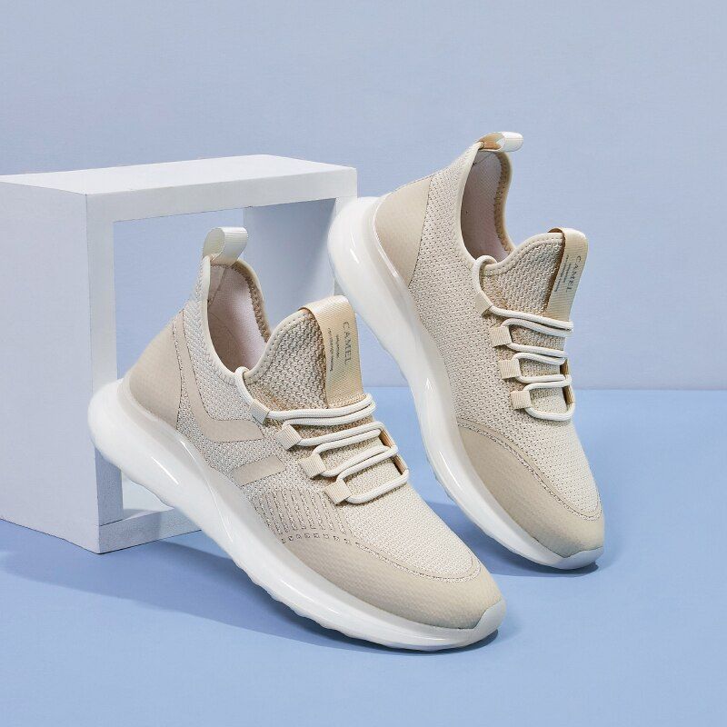 Adam Heren Casual Sneakers - Beige