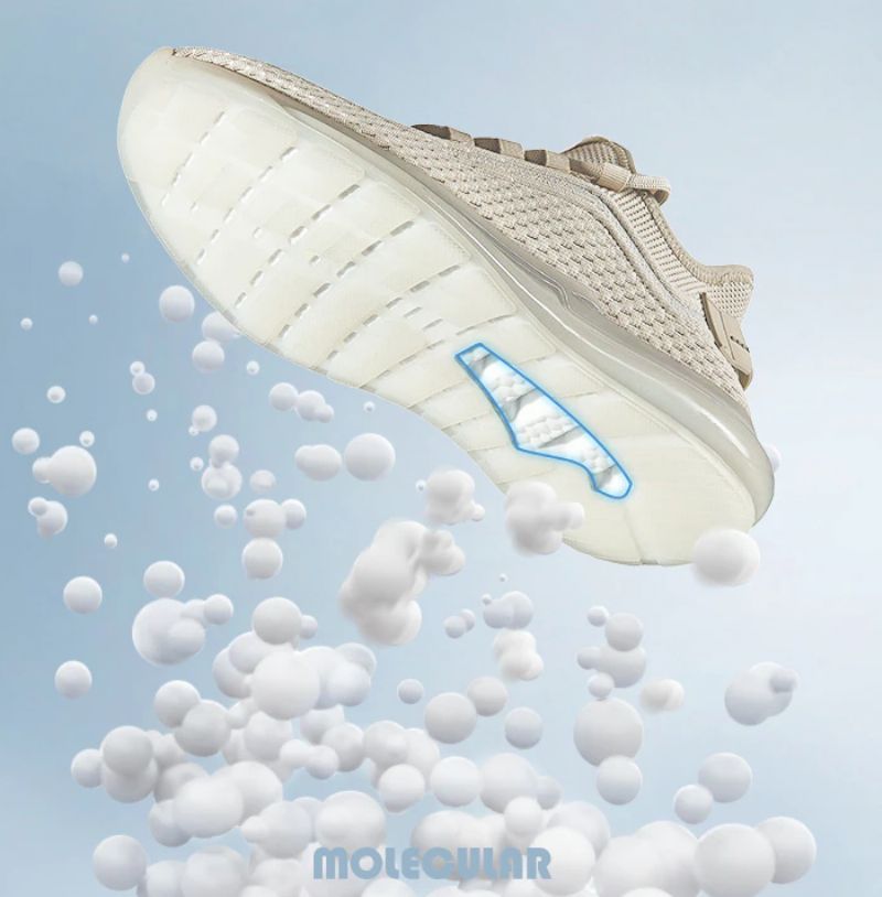 Adam Heren Casual Sneakers - Beige