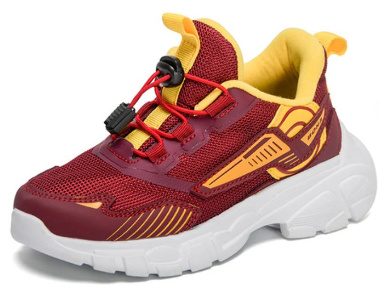 Adam Jongens Fashion Sneaker - Bordeauxrood