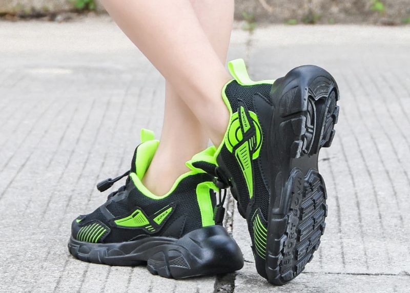 Adam Jongens Fashion Sneaker - Bordeauxrood
