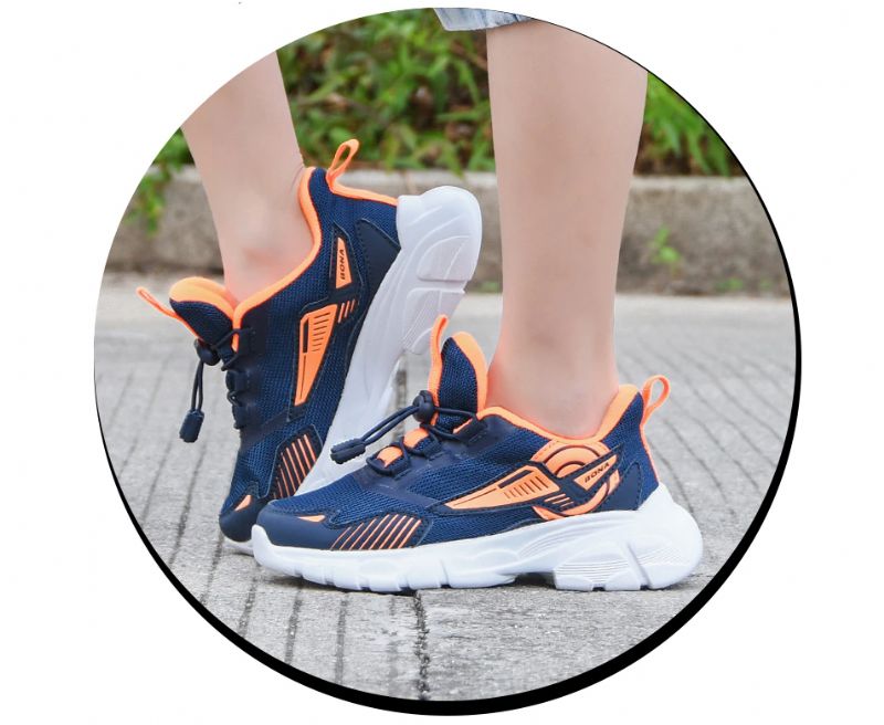 Adam Jongens Fashion Sneaker - Bordeauxrood