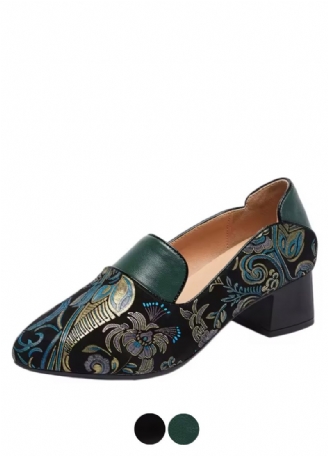 Adela Dames Leren Dress Pumps