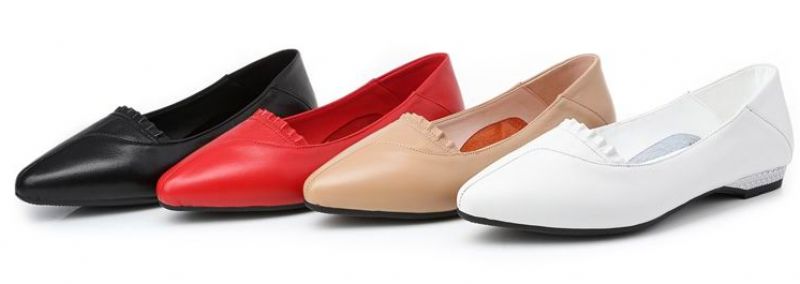 Adela Dames Platte - Rood