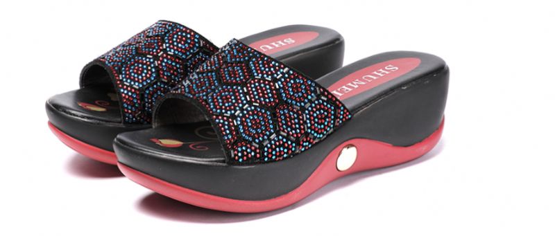 Adela Dames Sandalen - Blauw