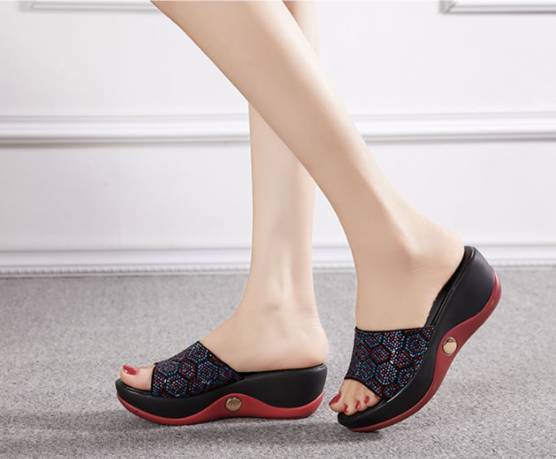 Adela Dames Sandalen - Blauw