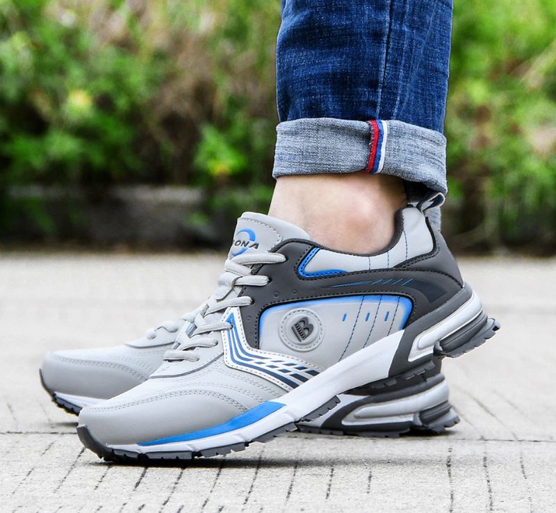 Adgard Heren Hardloopschoenen - Grijs