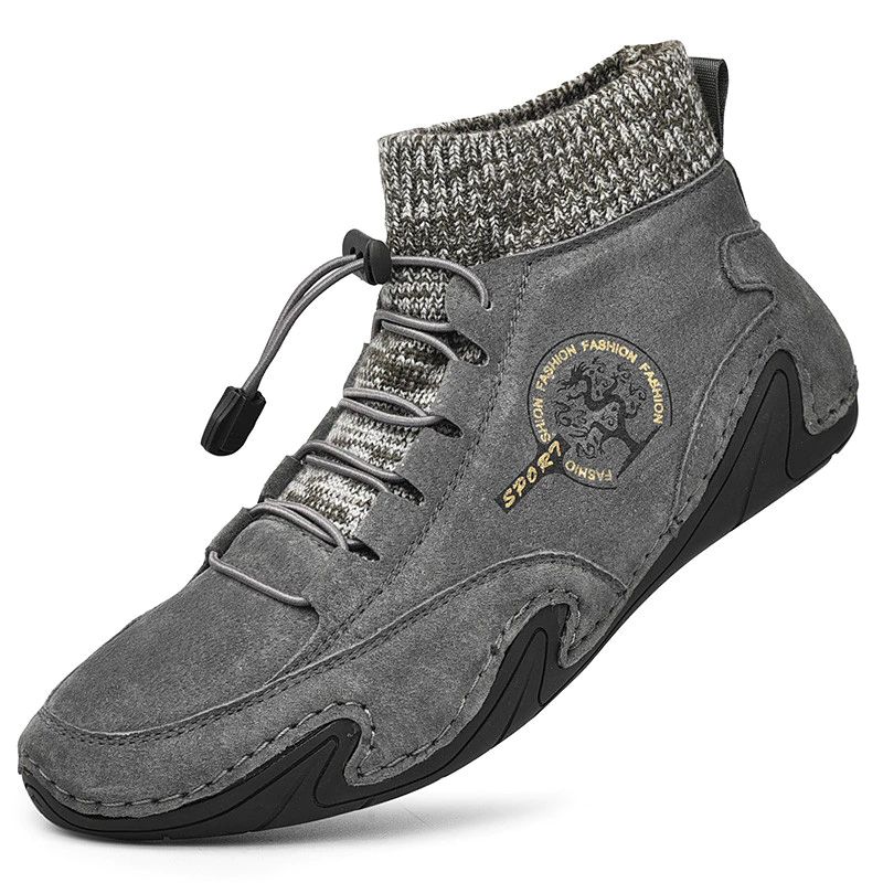 Adolfo Heren Casual Laarzen - Grijs