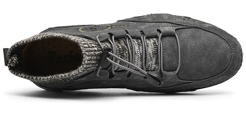 Adolfo Heren Casual Laarzen - Grijs