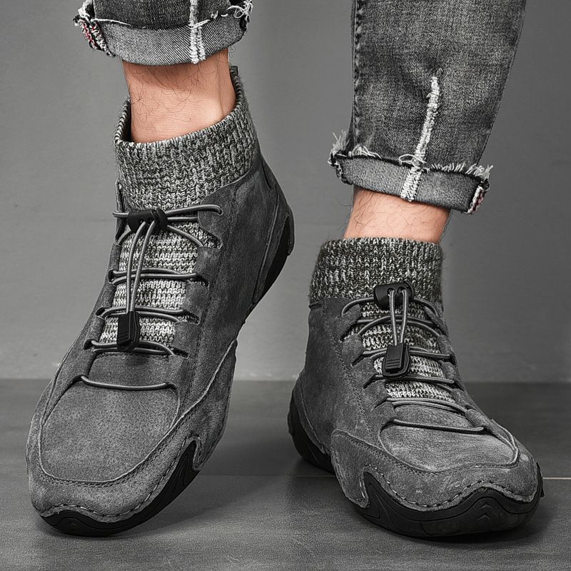 Adolfo Heren Casual Laarzen - Grijs