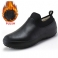 Zwart met bont