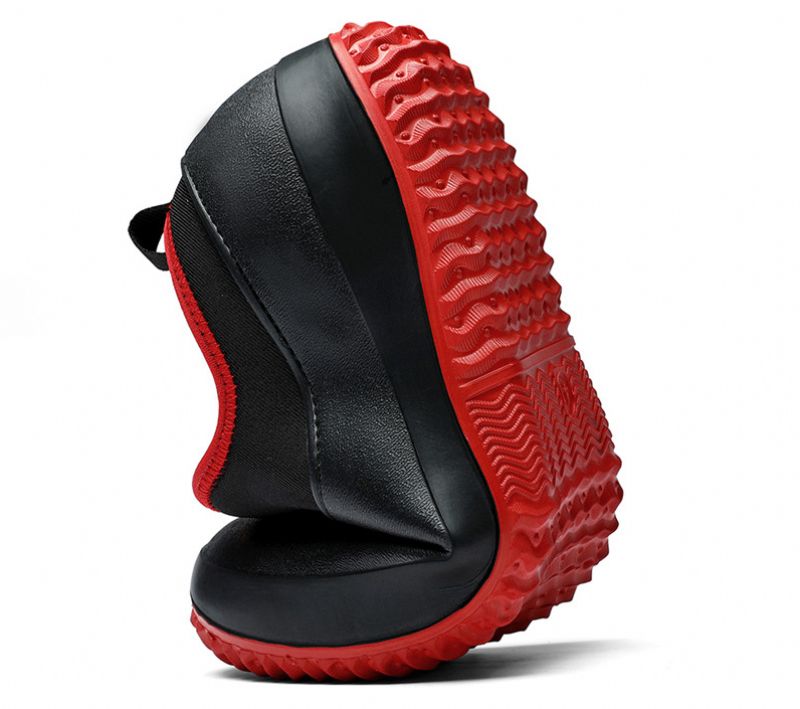 Adonay Heren Clog - Zwart met bont