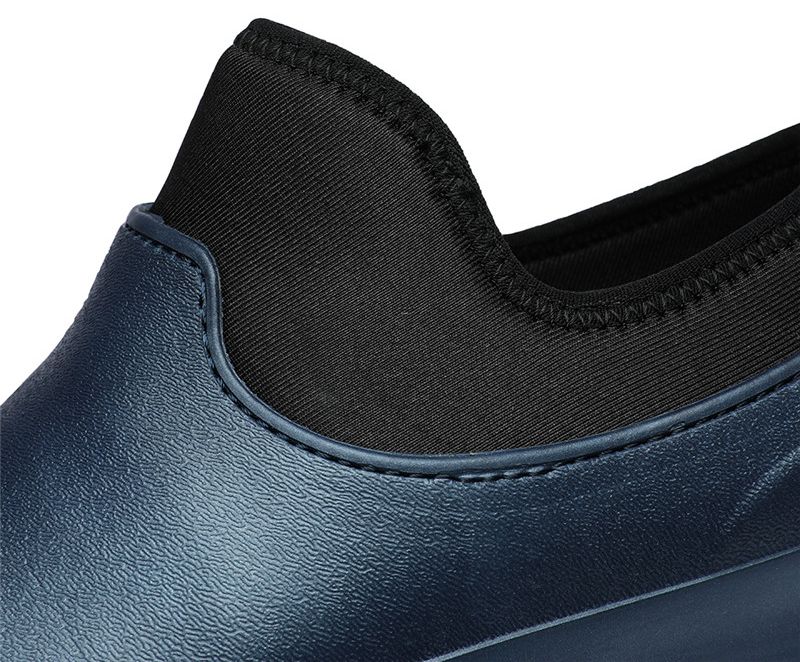 Adonay Heren Clog - Zwart met bont