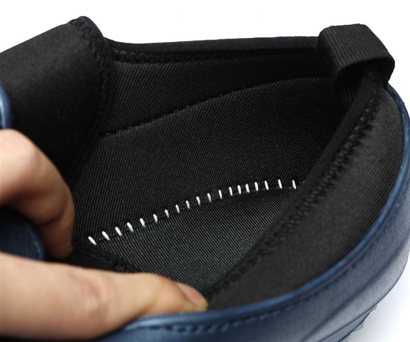 Adonay Heren Clog - Zwart met bont