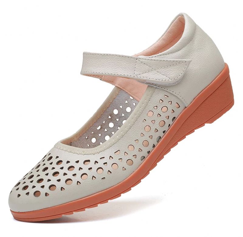 Adoracion Dames Loafers - Beige Hol