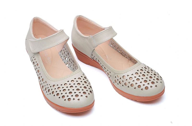 Adoracion Dames Loafers - Beige Hol
