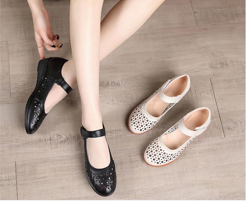 Adoracion Dames Loafers - Beige Hol