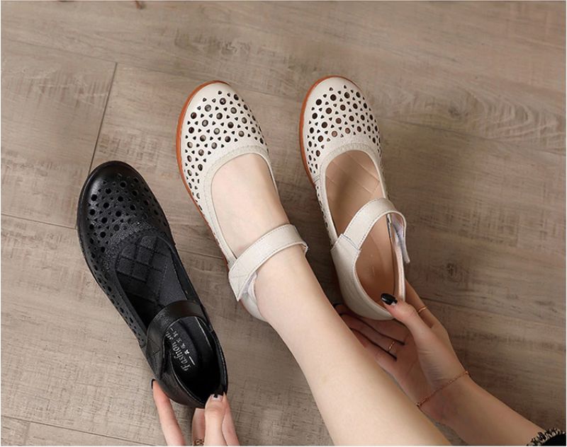 Adoracion Dames Loafers - Beige Hol