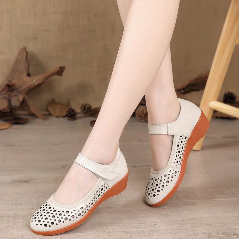Adoracion Dames Loafers - Beige Hol