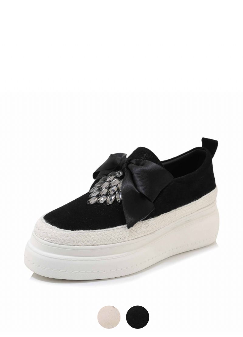 Adoura Dames Platform Schoenen