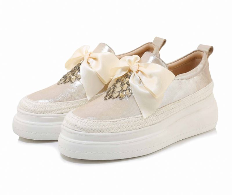 Adoura Dames Platform Schoenen - Zwart