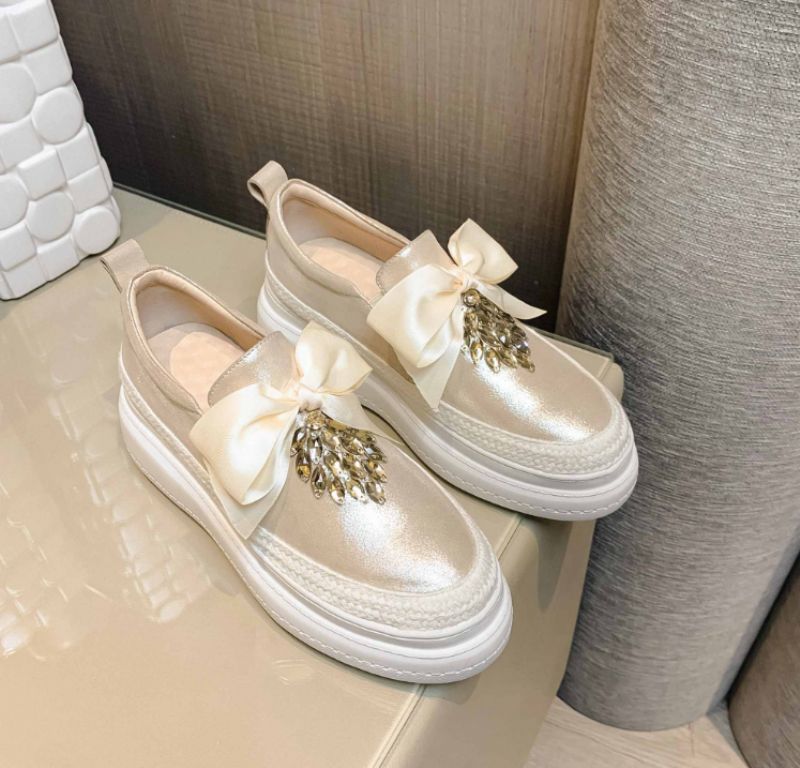 Adoura Dames Platform Schoenen - Zwart