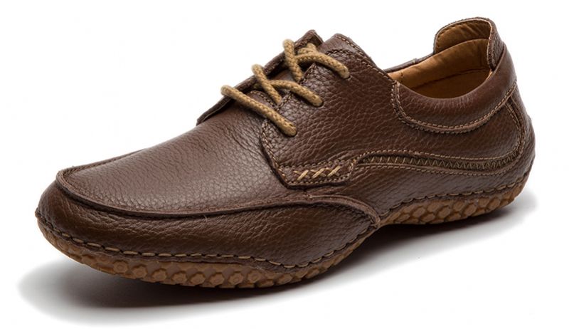Adrey Heren Loafers Dress Schoenen - Bro wn