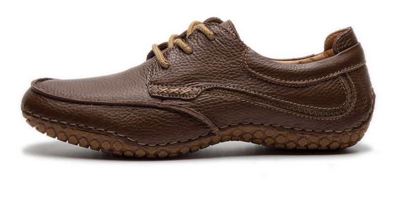 Adrey Heren Loafers Dress Schoenen - Bro wn