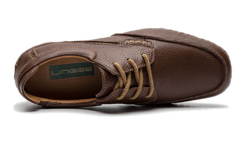 Adrey Heren Loafers Dress Schoenen - Bro wn