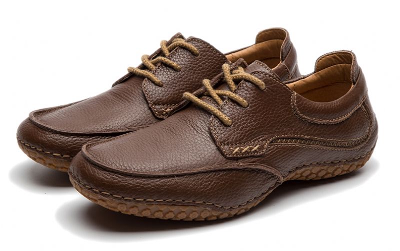 Adrey Heren Loafers Dress Schoenen - Bro wn