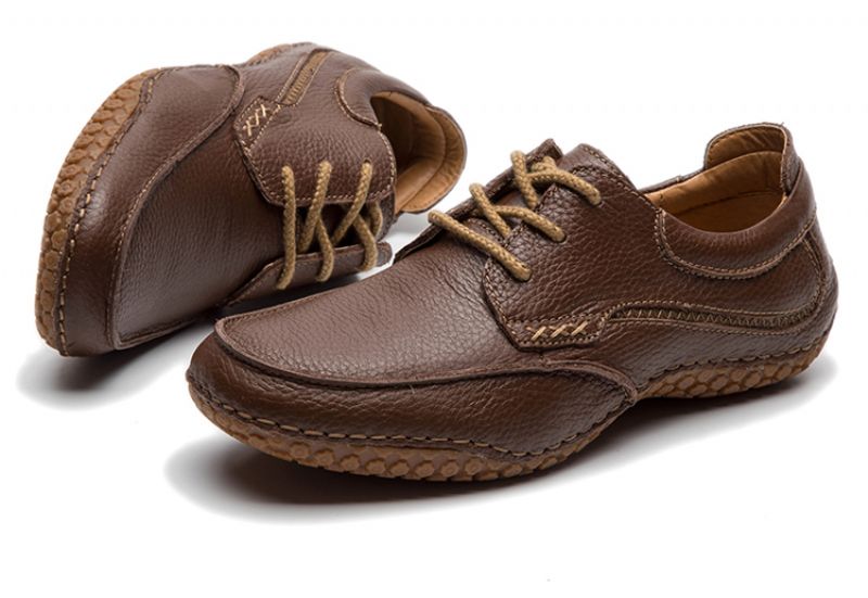 Adrey Heren Loafers Dress Schoenen - Bro wn