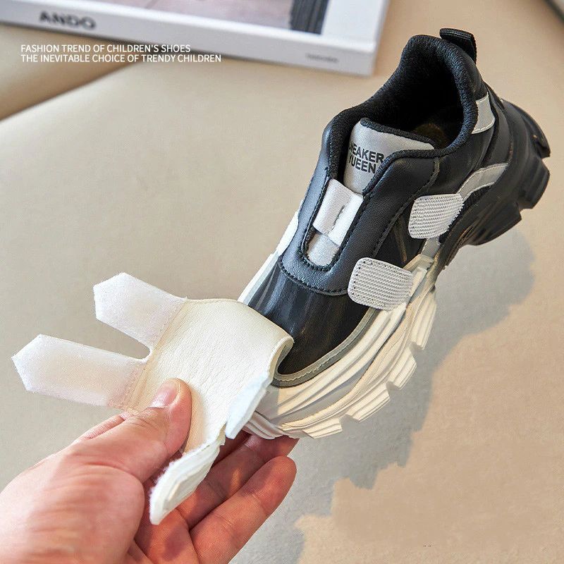 Adrian Jongens Hardloopschoenen - Zwart