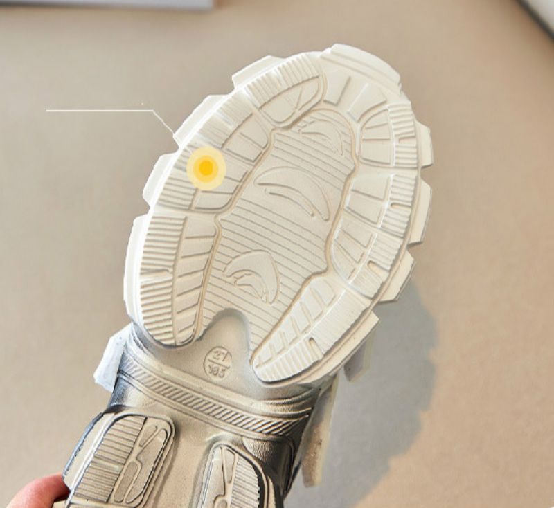 Adrian Jongens Hardloopschoenen - Zwart