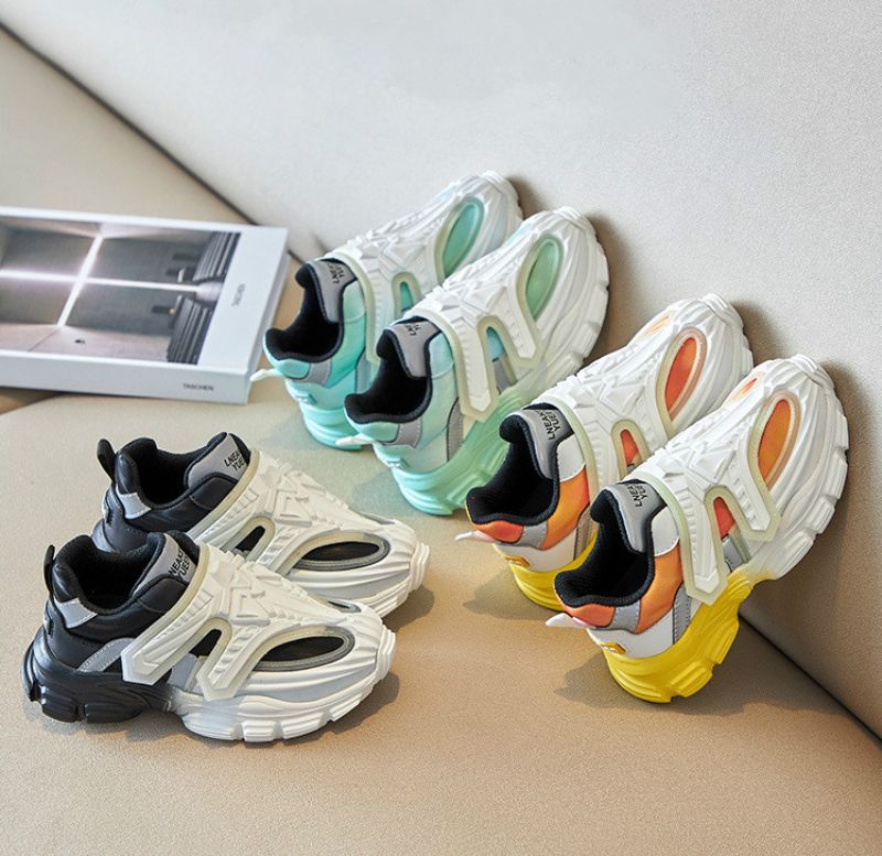 Adrian Jongens Hardloopschoenen - Zwart