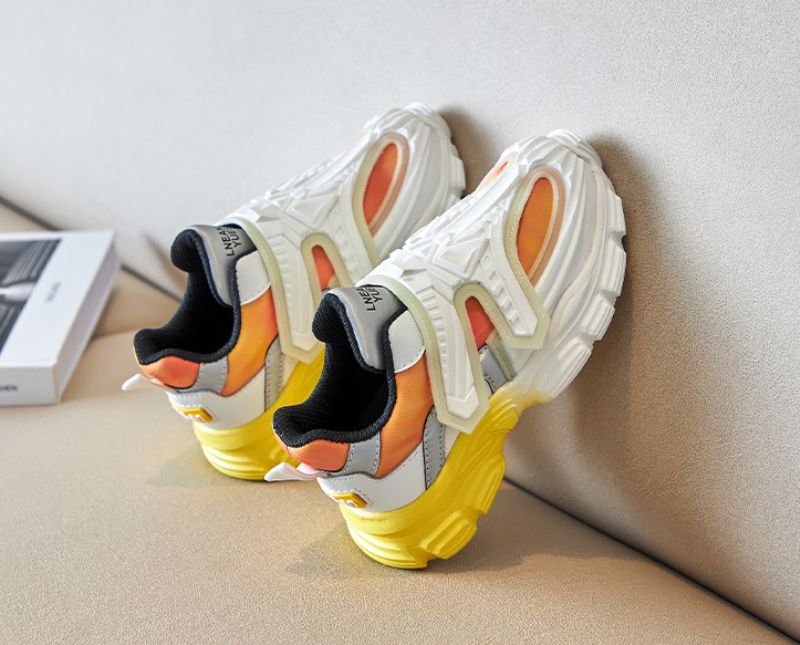 Adrian Jongens Hardloopschoenen - Zwart